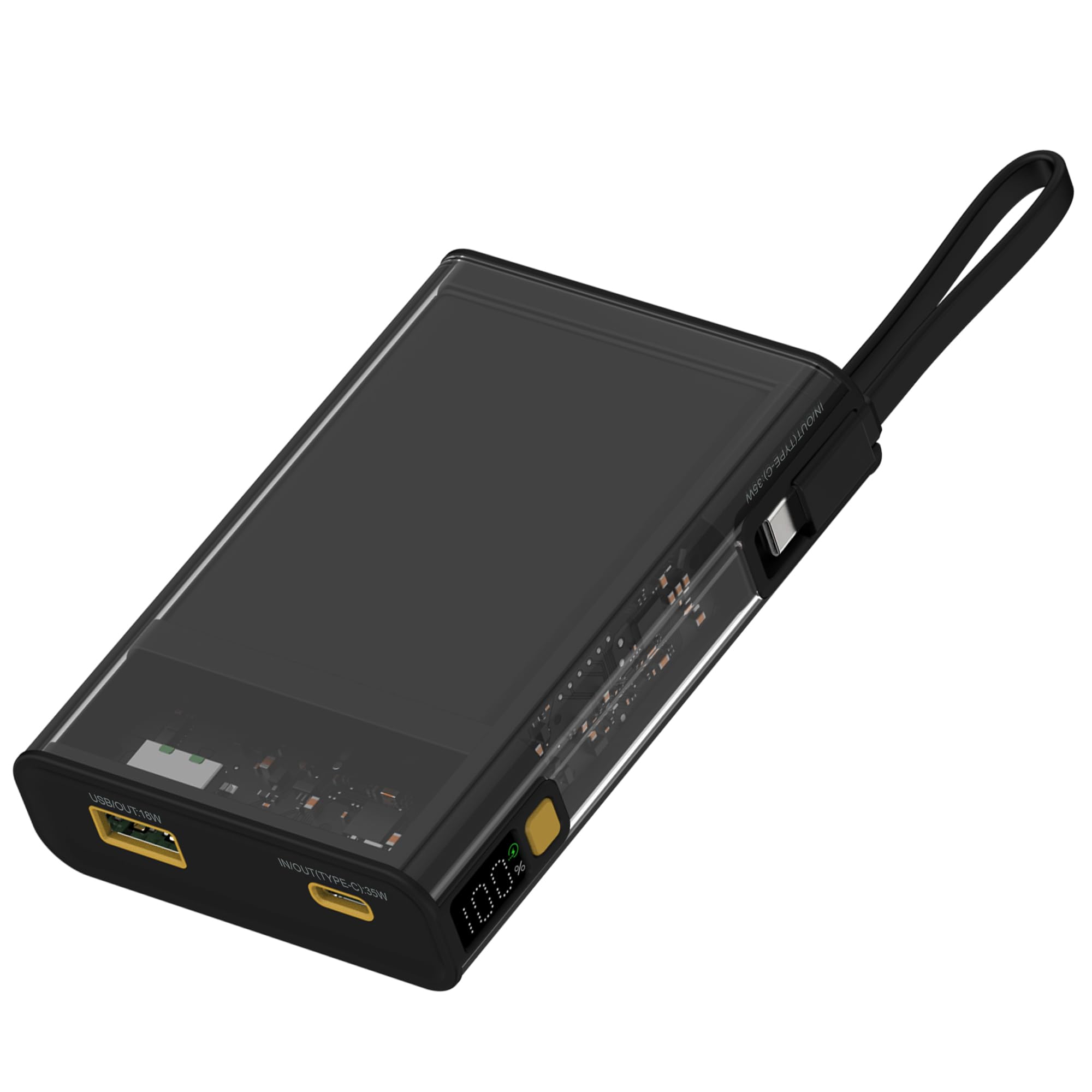 C520 準個体電池 搭載 モバイルバッテリー 10000mAh Amazon | C520 準固体電池 搭載 モバイルバッテリー 10000mAh 最大出力